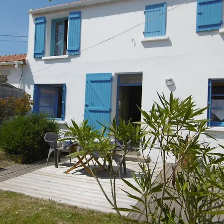 Maison Pres Noirmoutier Pour 6 Avec Jardin - Fr-1-823-141